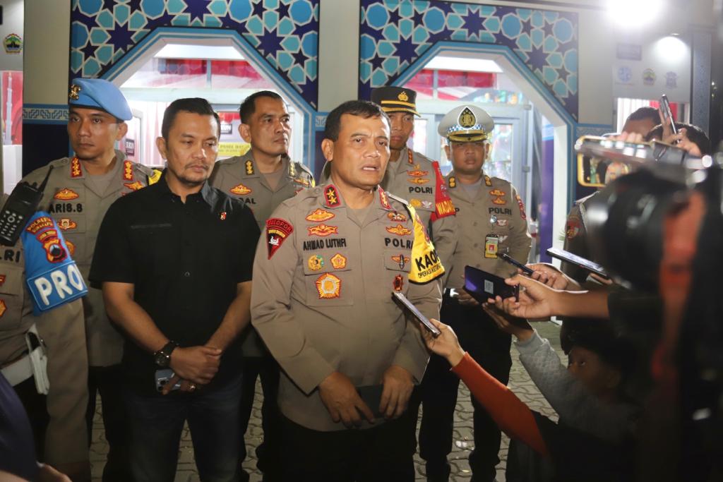 Arus Mudik, Kapolda Jateng : Pemberlakukan One Way Nasional di Jalur Tol
