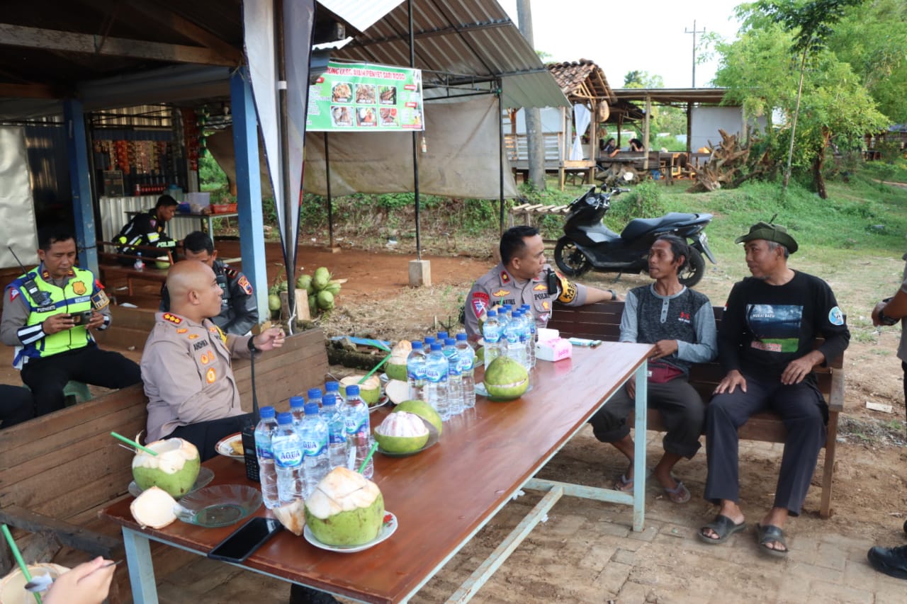 Obyek Wisata Dikunjungi Kapolresta Pati, Ini Sebabnya