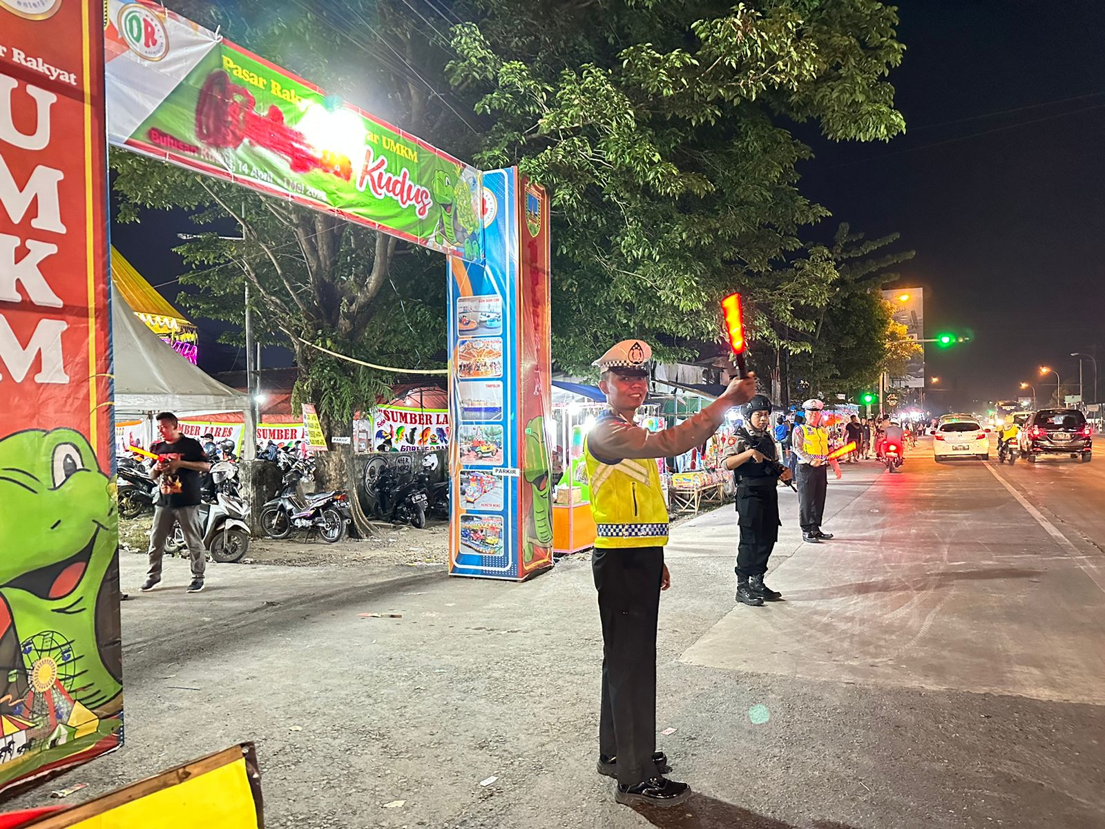 Amankan dan Urai Kemacetan, Polres Kudus Siapkan Tim Patroli “Mobile”