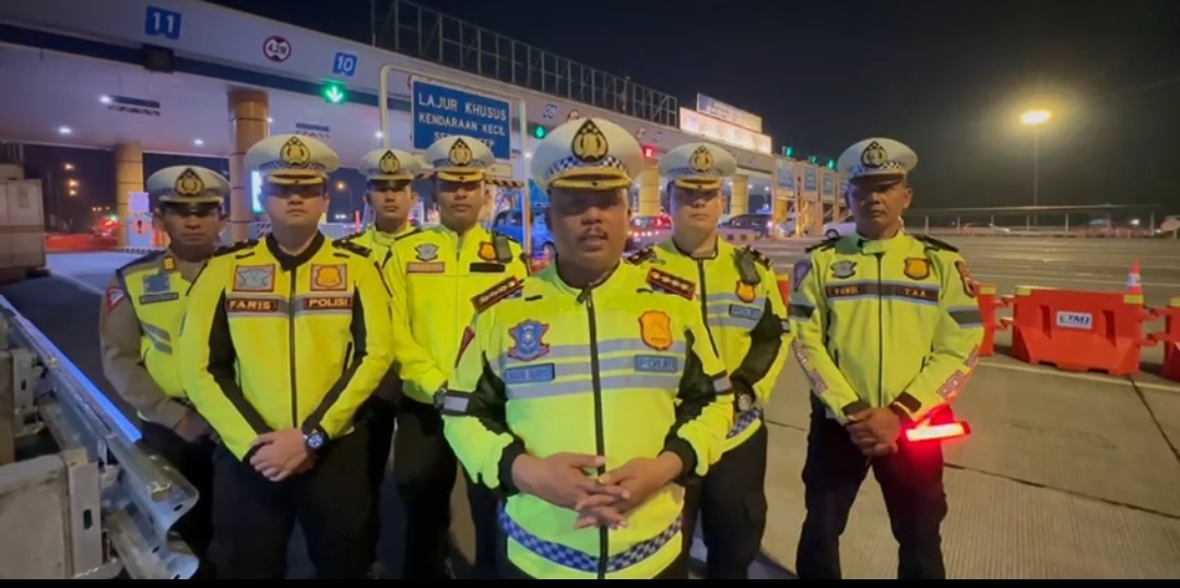 Turun Lapangan, Kombes Pol. Agus Suryo Nugroho Cek Arus Balik One Way ke 4