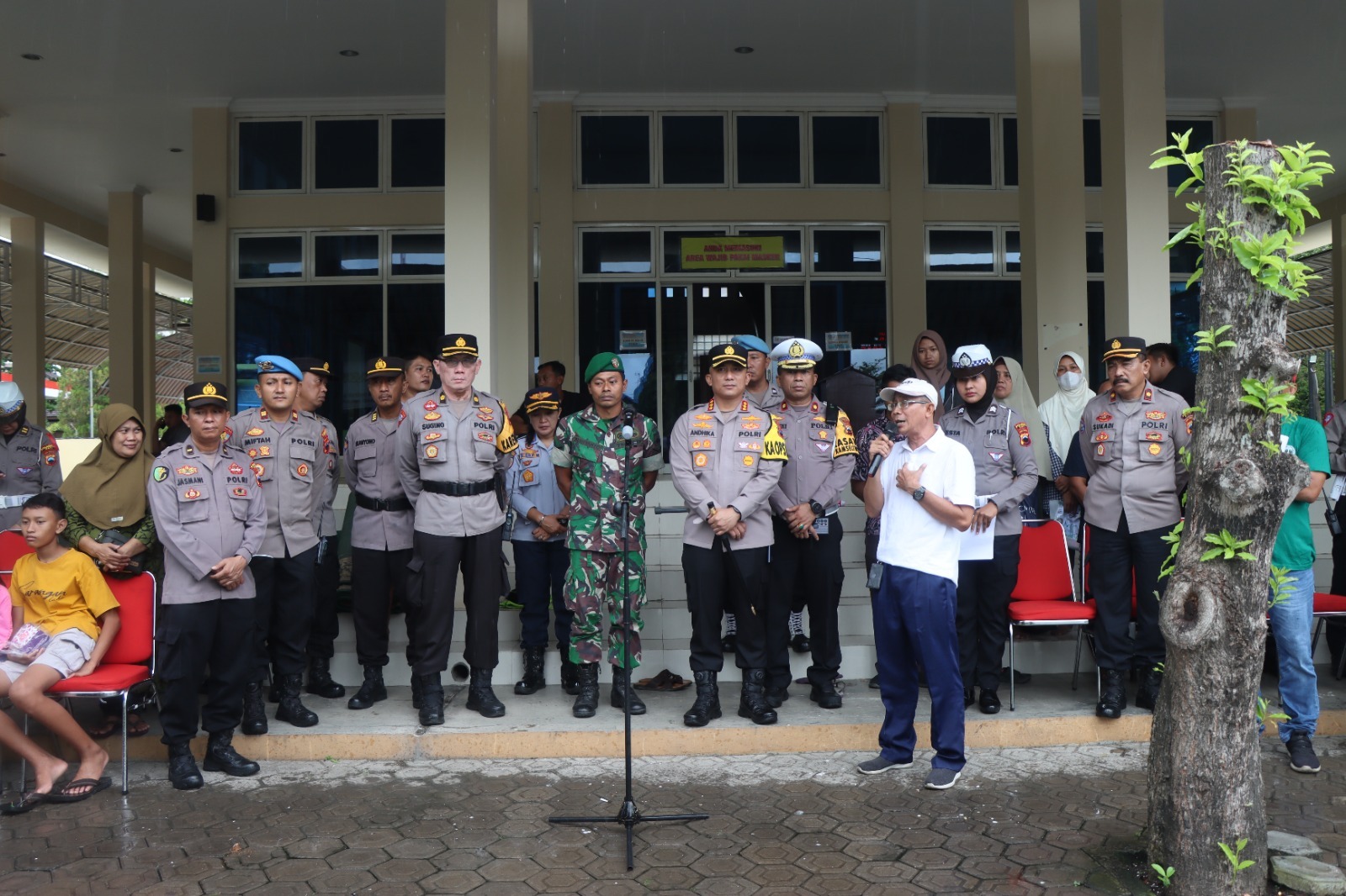 Masyarakat Apresiasi ke Kapolresta Pati Terkait Mudik Gratis