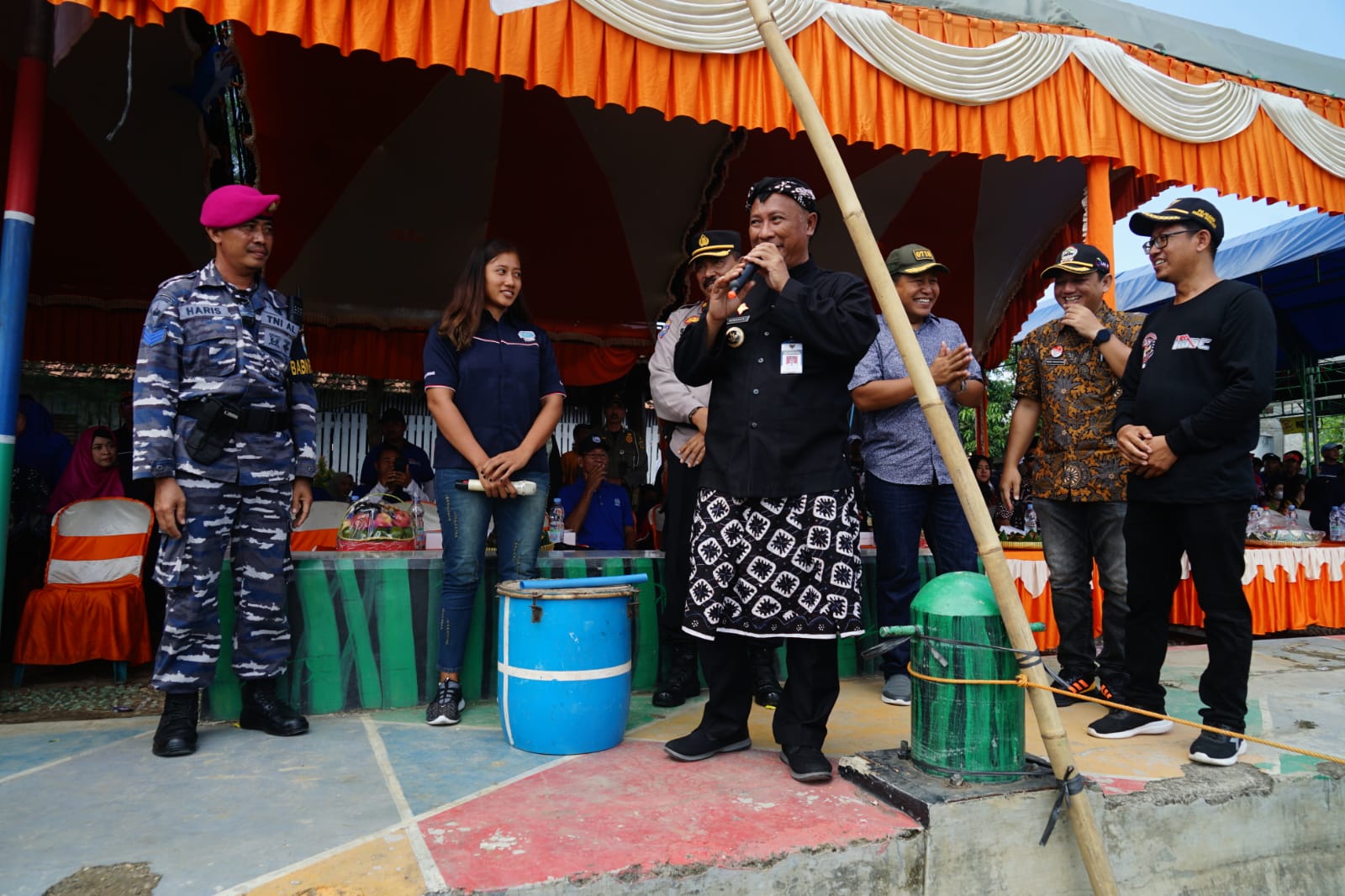 Sedekah Laut, Henggar : Lomba Dayung adalah Ajang Penjaringan Atlet