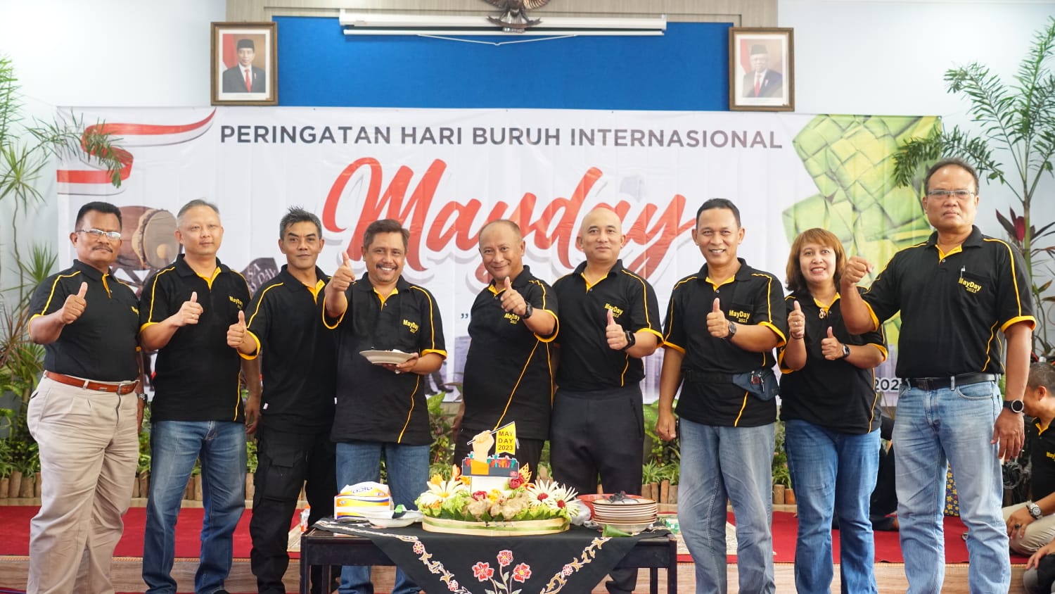 Pemkab Pati Peringati Hari Buruh Internasional