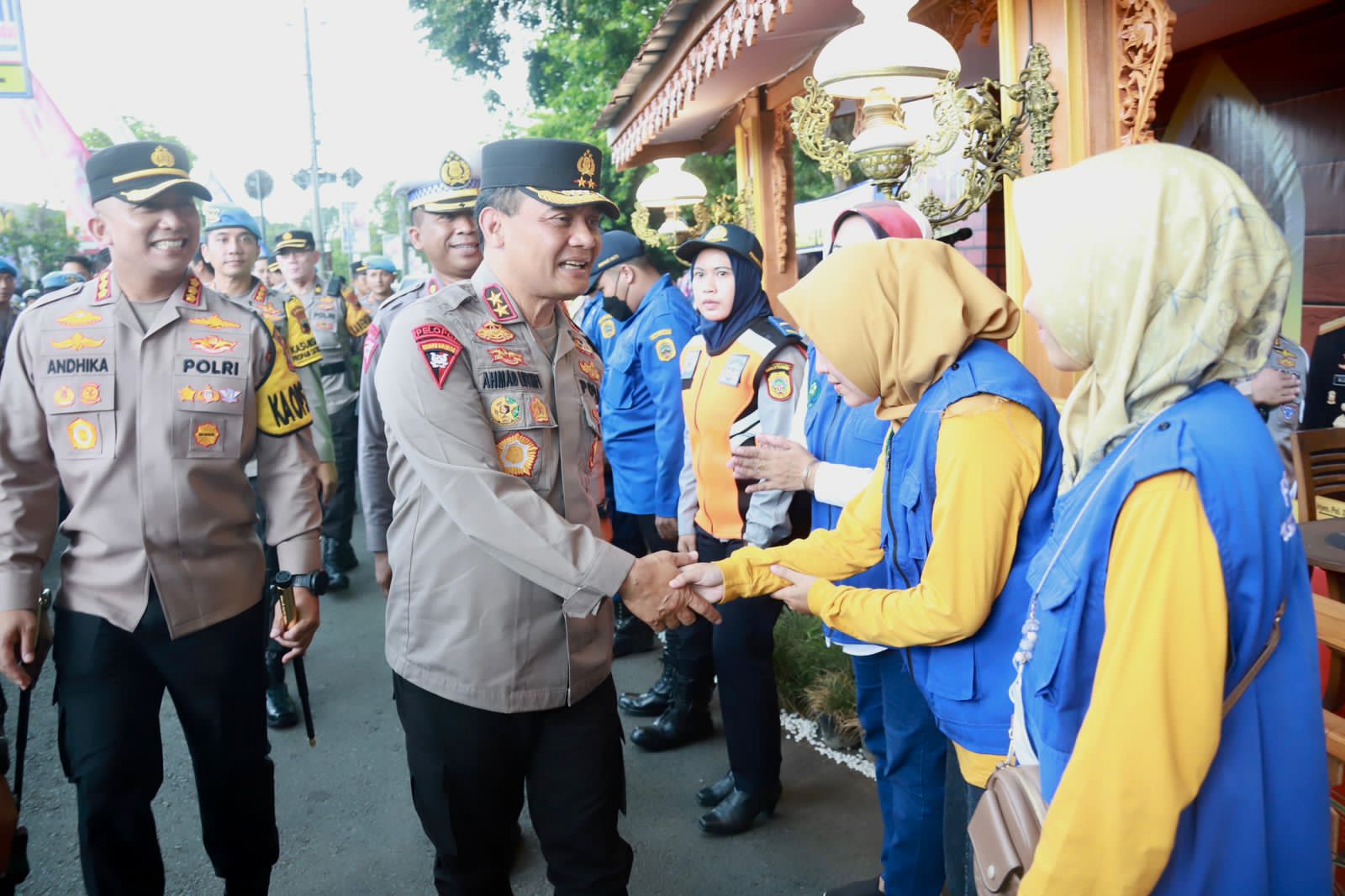 Operasi Ketupat Candi 2023, Kapolda Jateng : Asistensi di Pospam Puri Pati