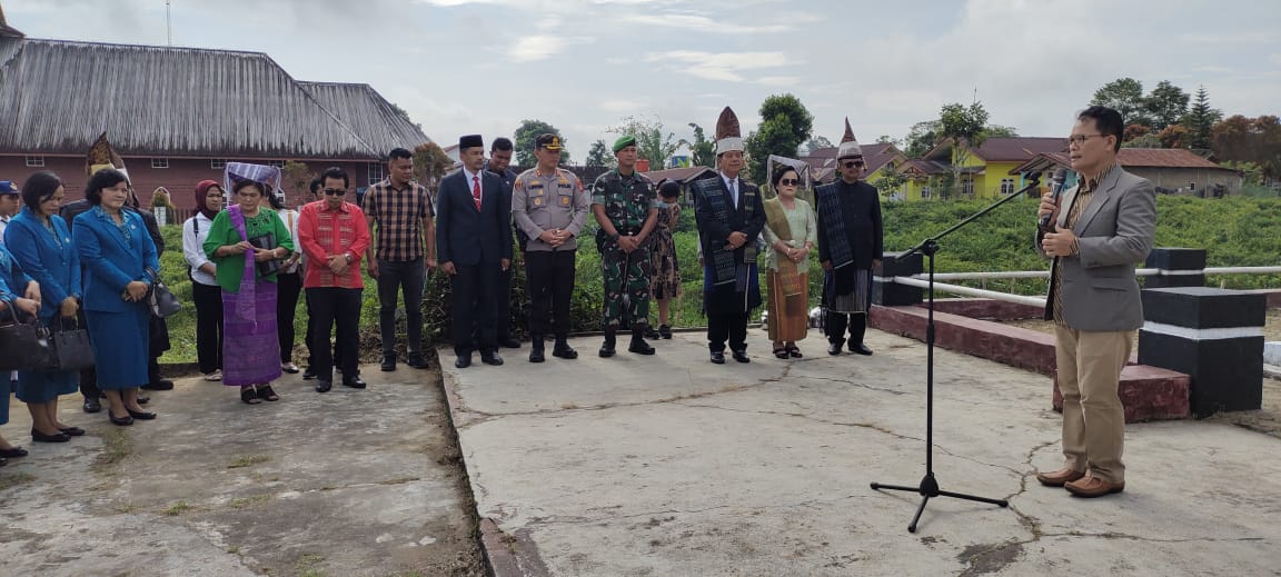 Peringati Hardiknas 2023, Kapolres Simalungun dan Forkopimda Ziarah ke Makam Tokoh Pendidik