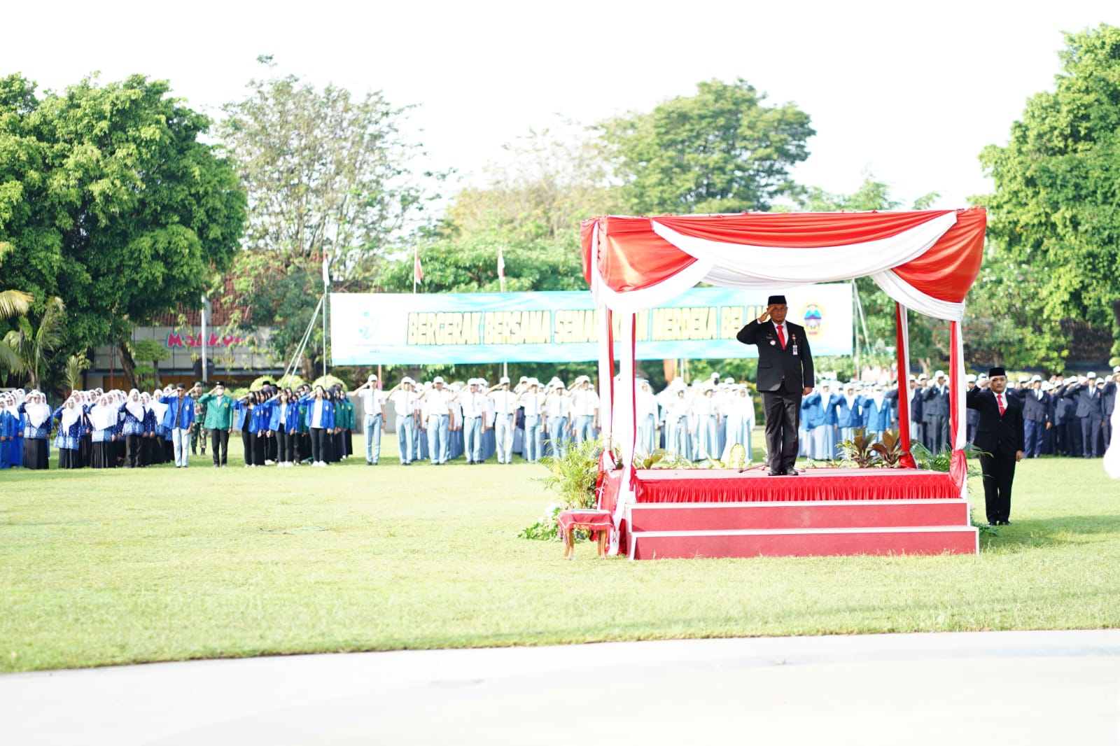 Hari Otonomi Daerah dan Hardiknas, Henggar Soroti Kurikulum Merdeka Belajar