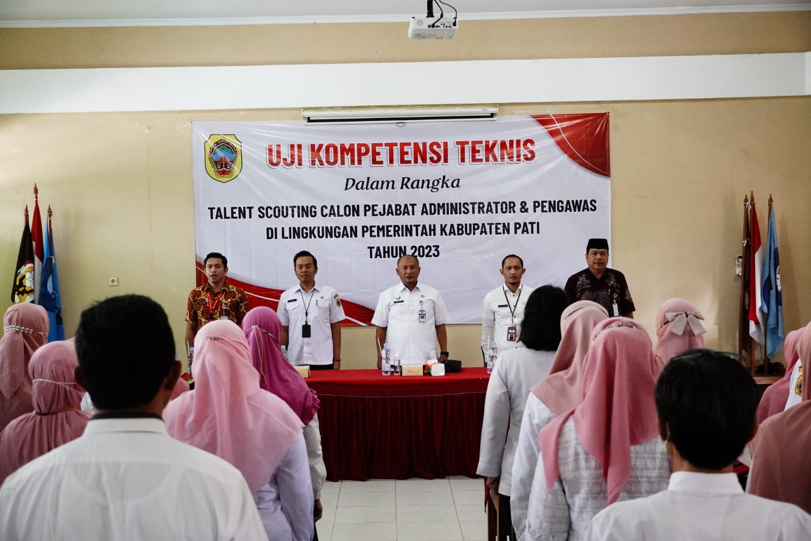 559 PNS Pemkab Pati Ikuti Talent Scouting