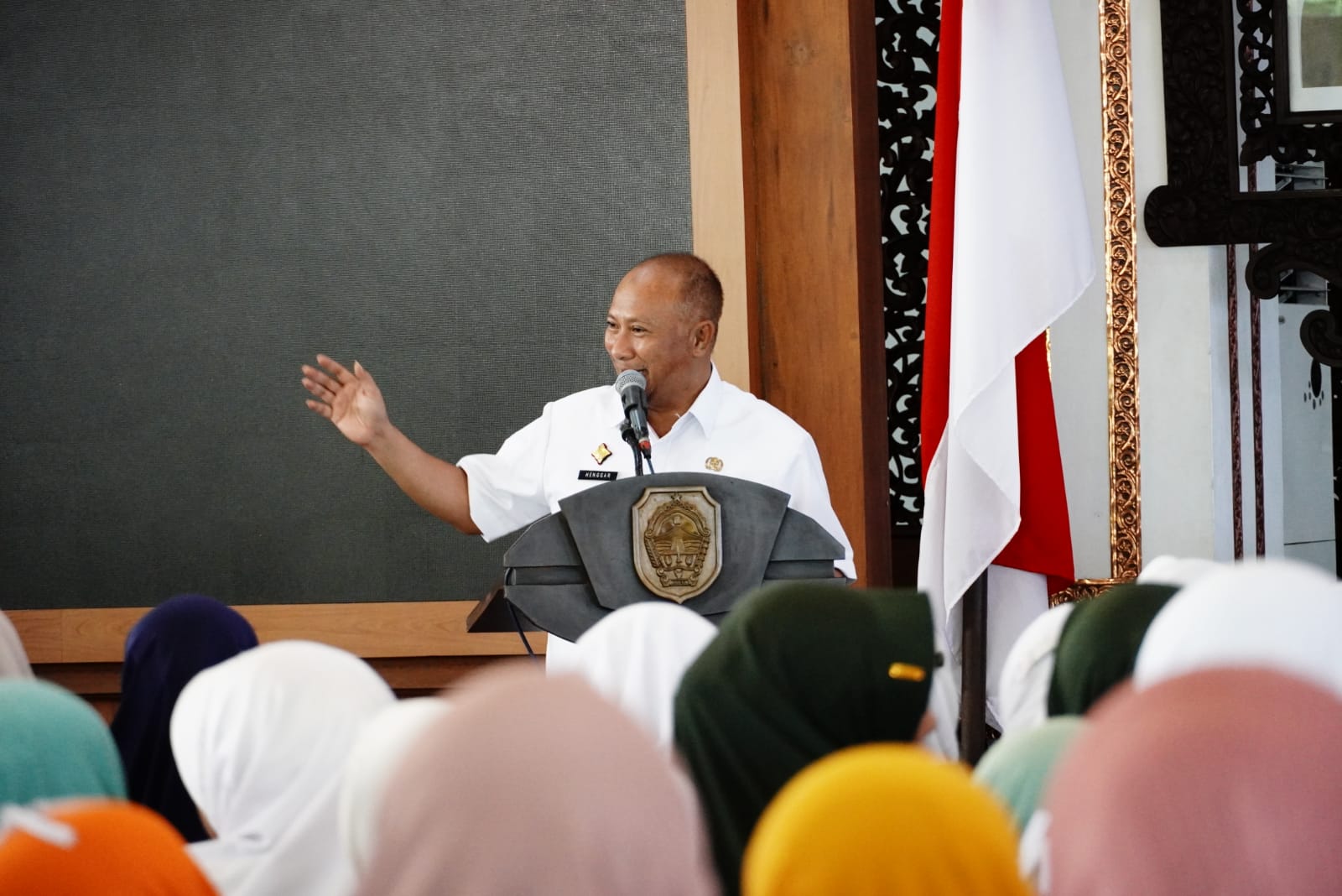 Henggar Buka Manasik Jemaah Haji 1444 H/2023 M