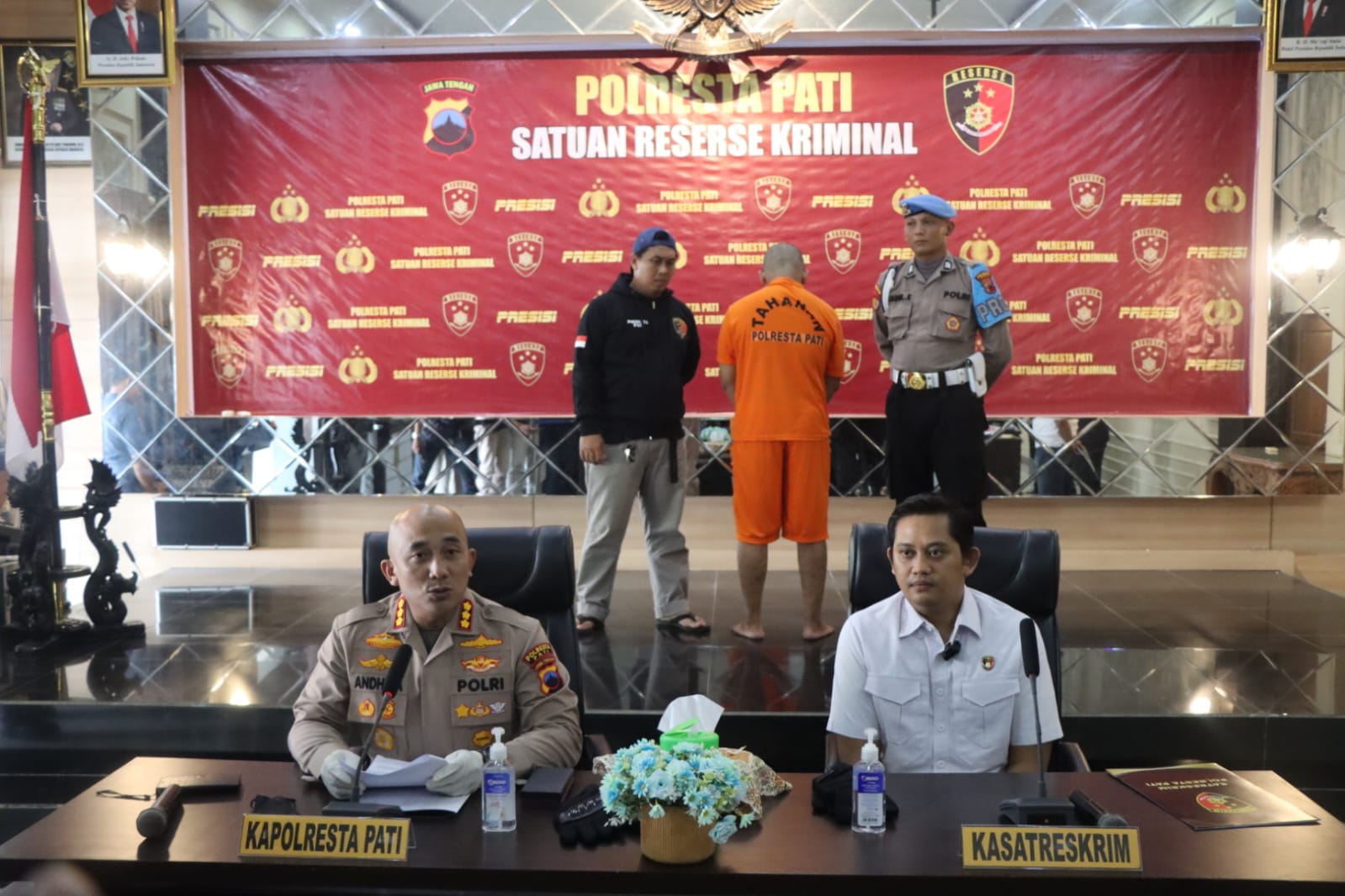 Hilangkan Nyawa, Mapolresta Pati Berhasil Tangkap Pelaku Pembuangan Bayi