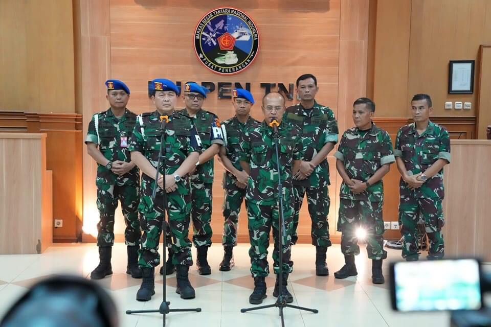 Kapuspen TNI : Gerombolan KST Kerap Menyebar Berbagai Narasi Berita HOAKS