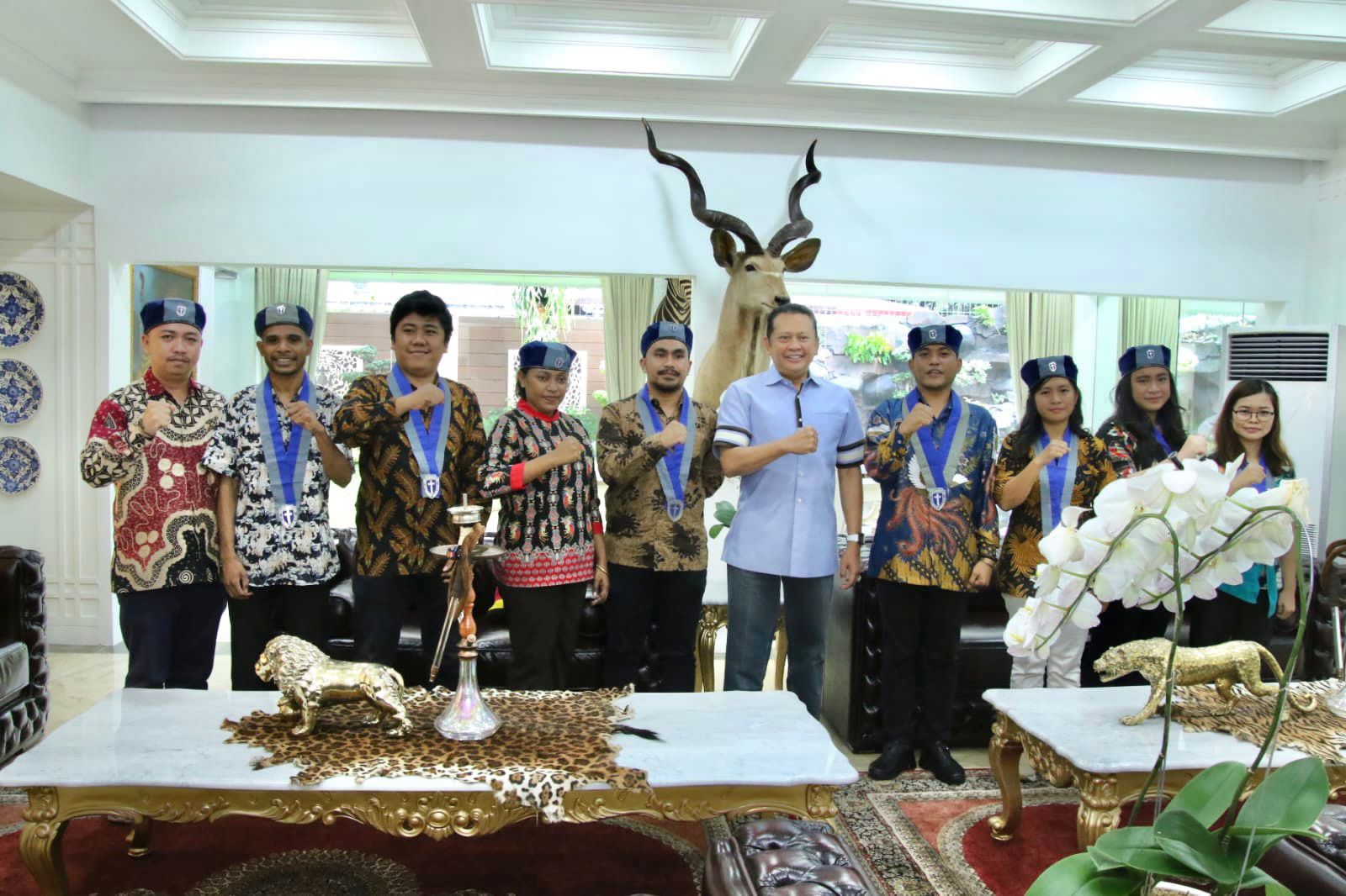 Ketua MPR RI Bamsoet Dukung Penyelenggaraan Pancasila Fest 2023