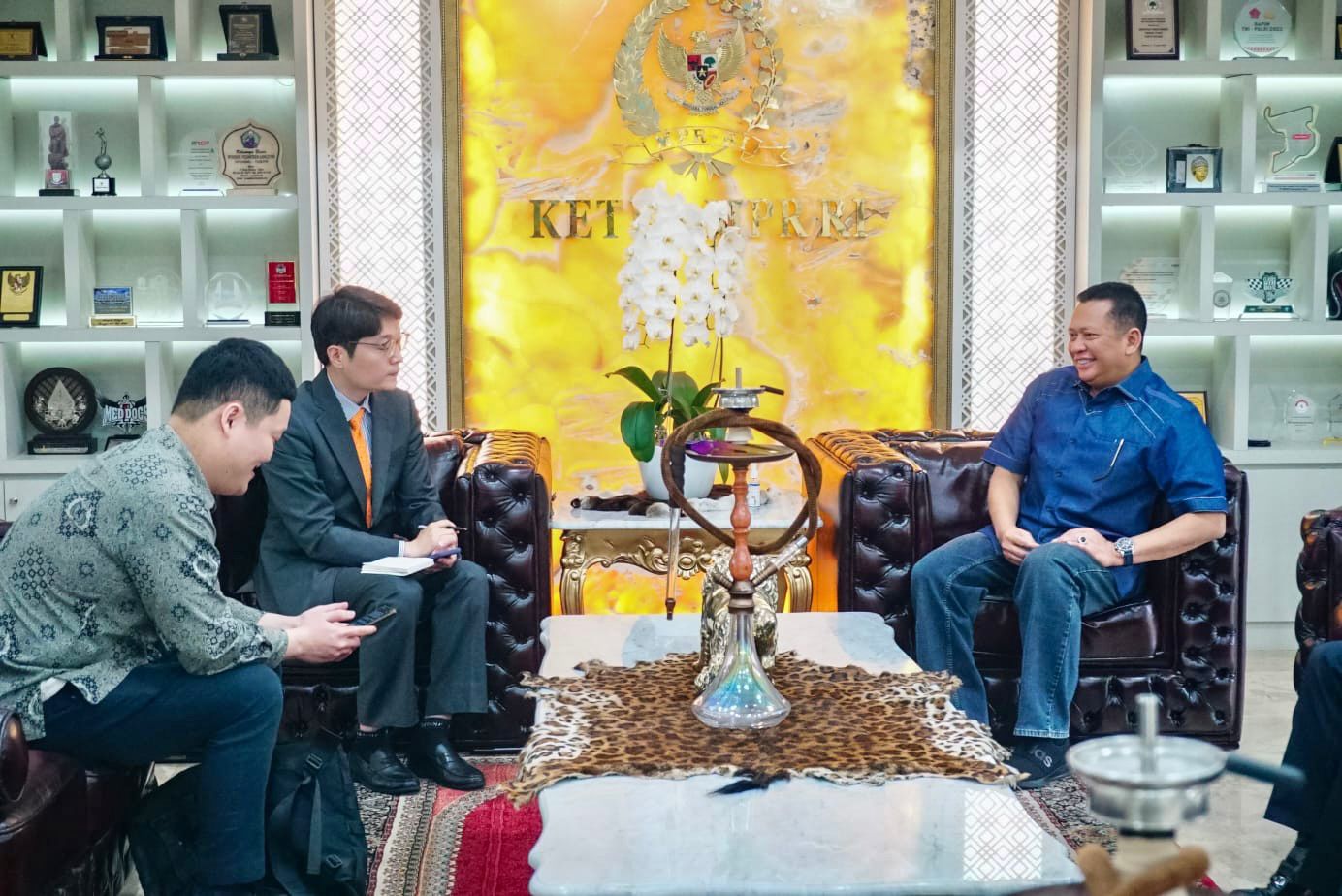 Ketua MPR RI Bamsoet Ajak Investor Korea Selatan Investasi di IKN Nusantara