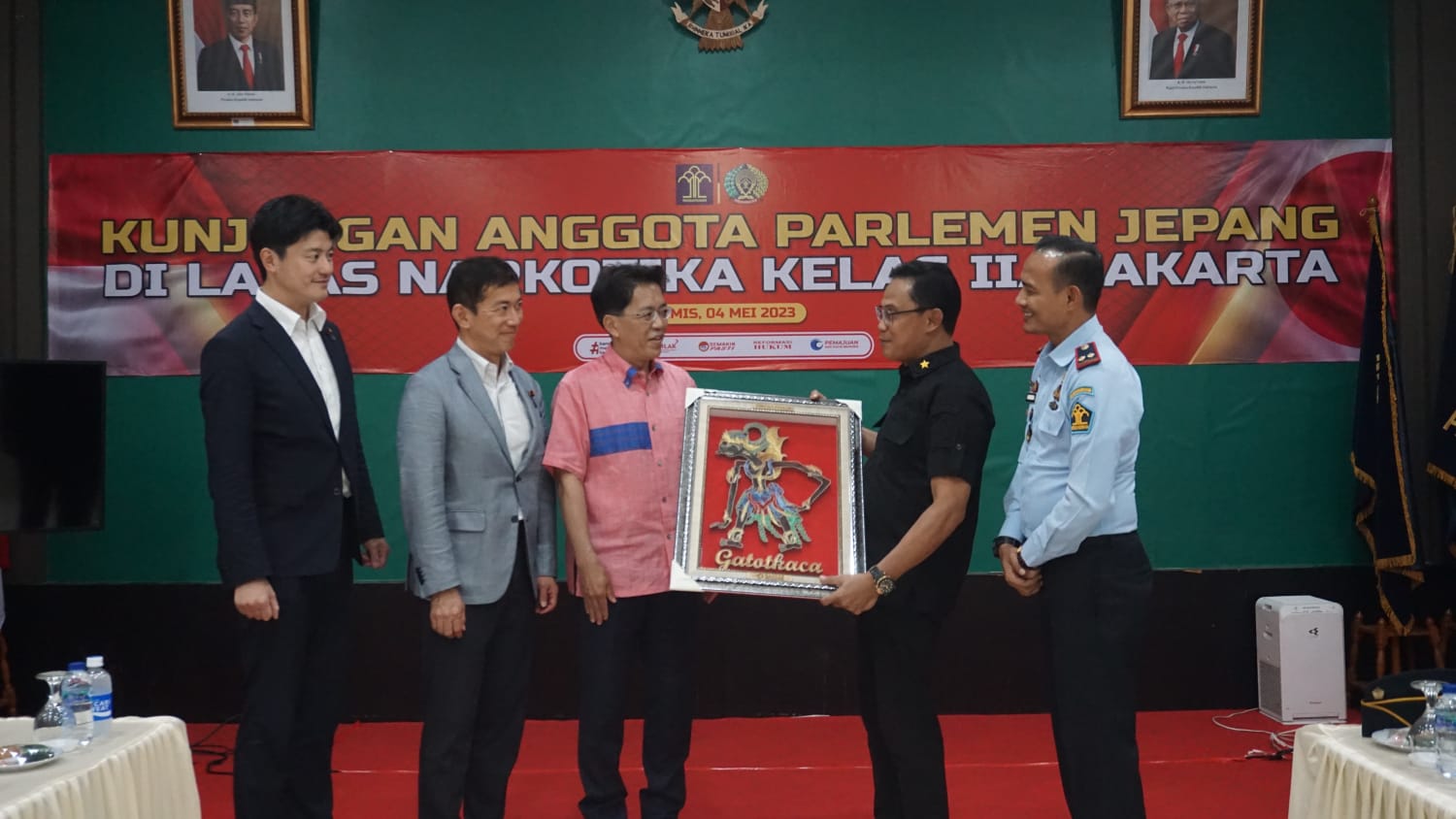 Sangat baik, Program Pembinaan di Lapas Narkotika DKI Jakarta