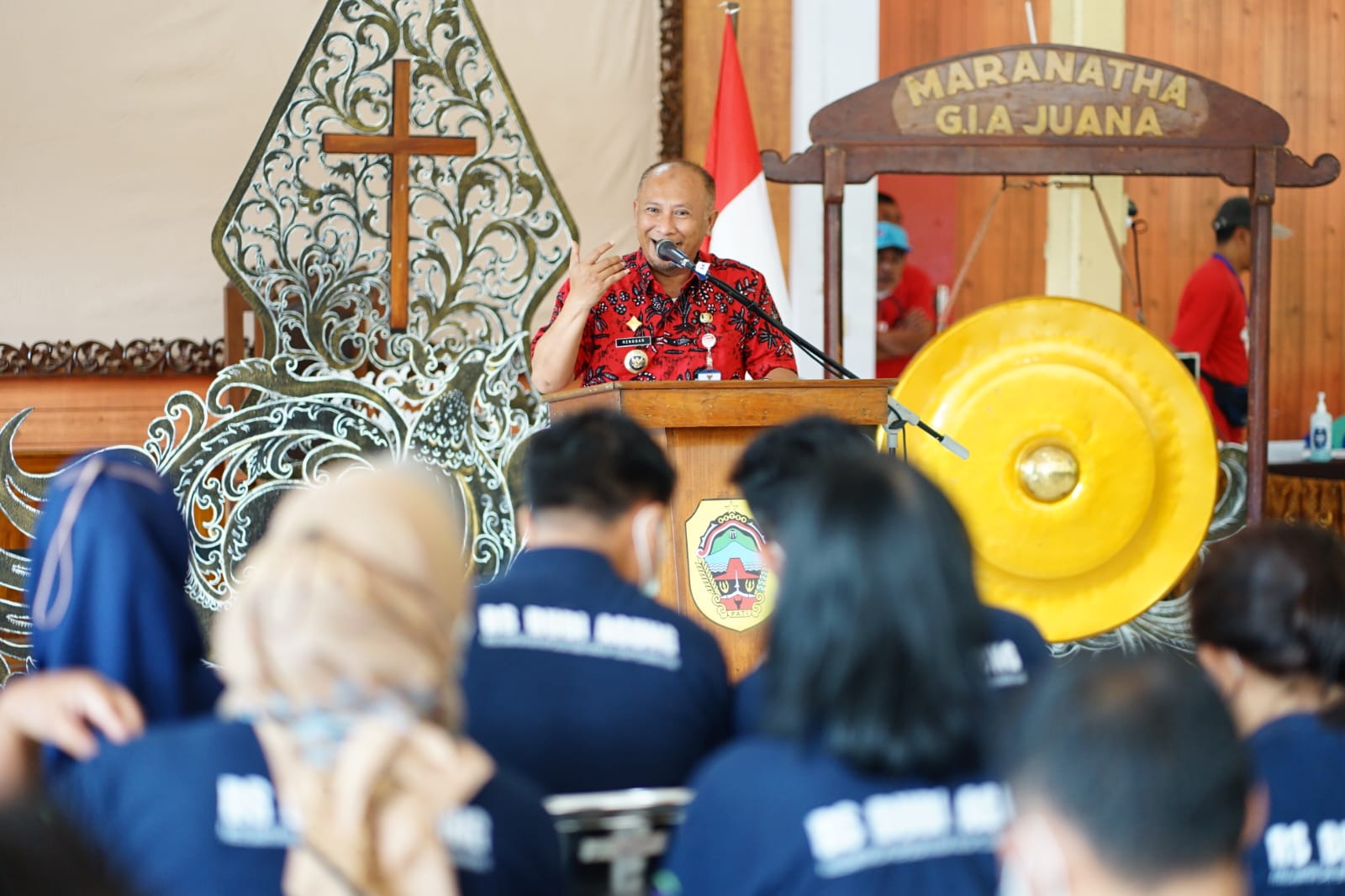 Perayaan Paskah, Pj Bupati Apresiasi Kegotongroyongan Warga