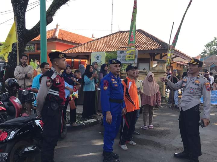 Patroli Wujudkan Sitkamtibmas Yang Kondusif