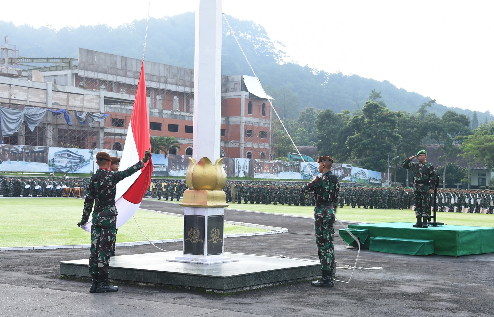 Upacara Bendera Sebagai Wujud Cinta Tanah Air