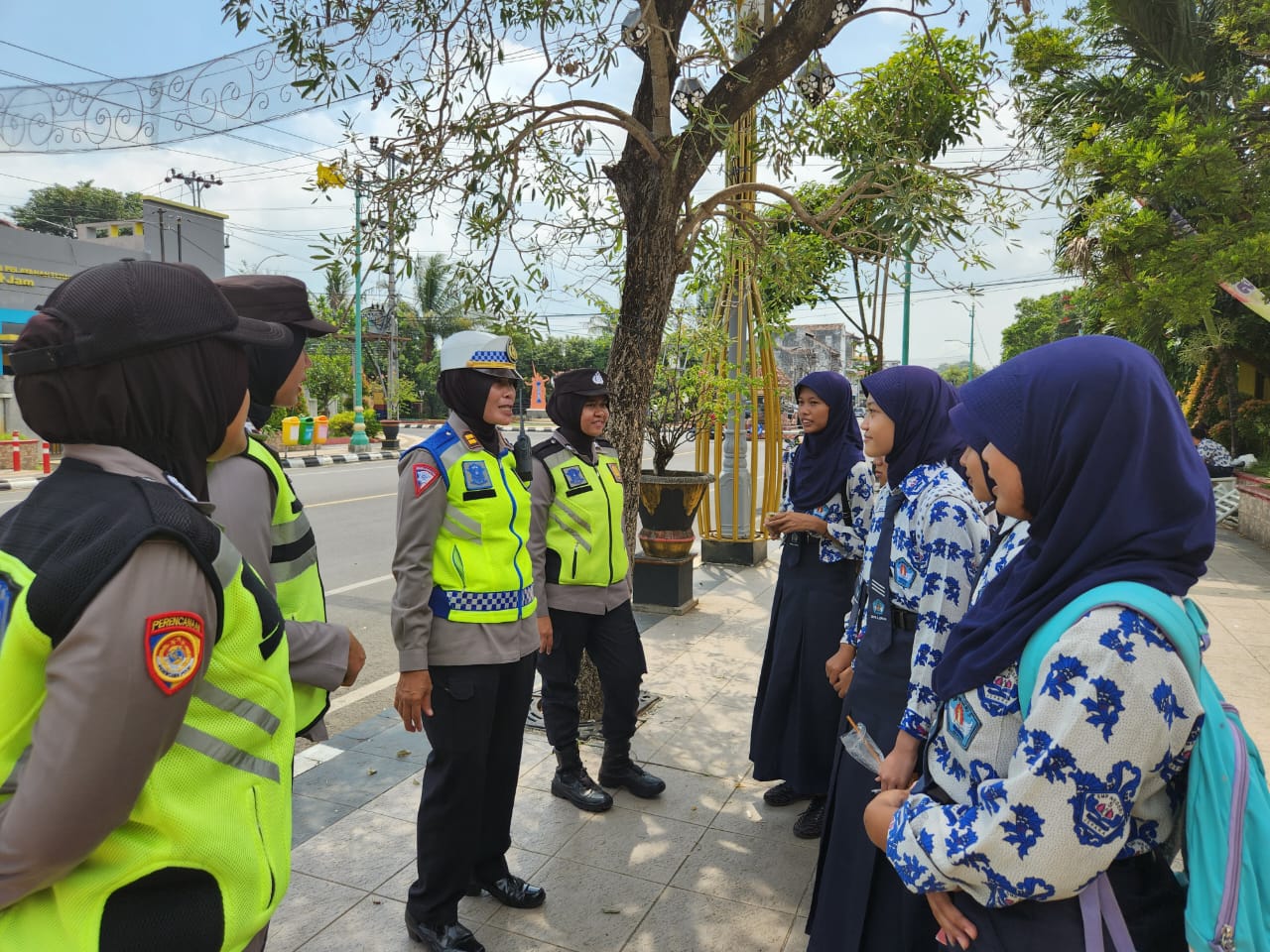Terobosan Kreatif Polisi, Polres Jepara Bertema “Kartini Polres Jepara Menyapa”