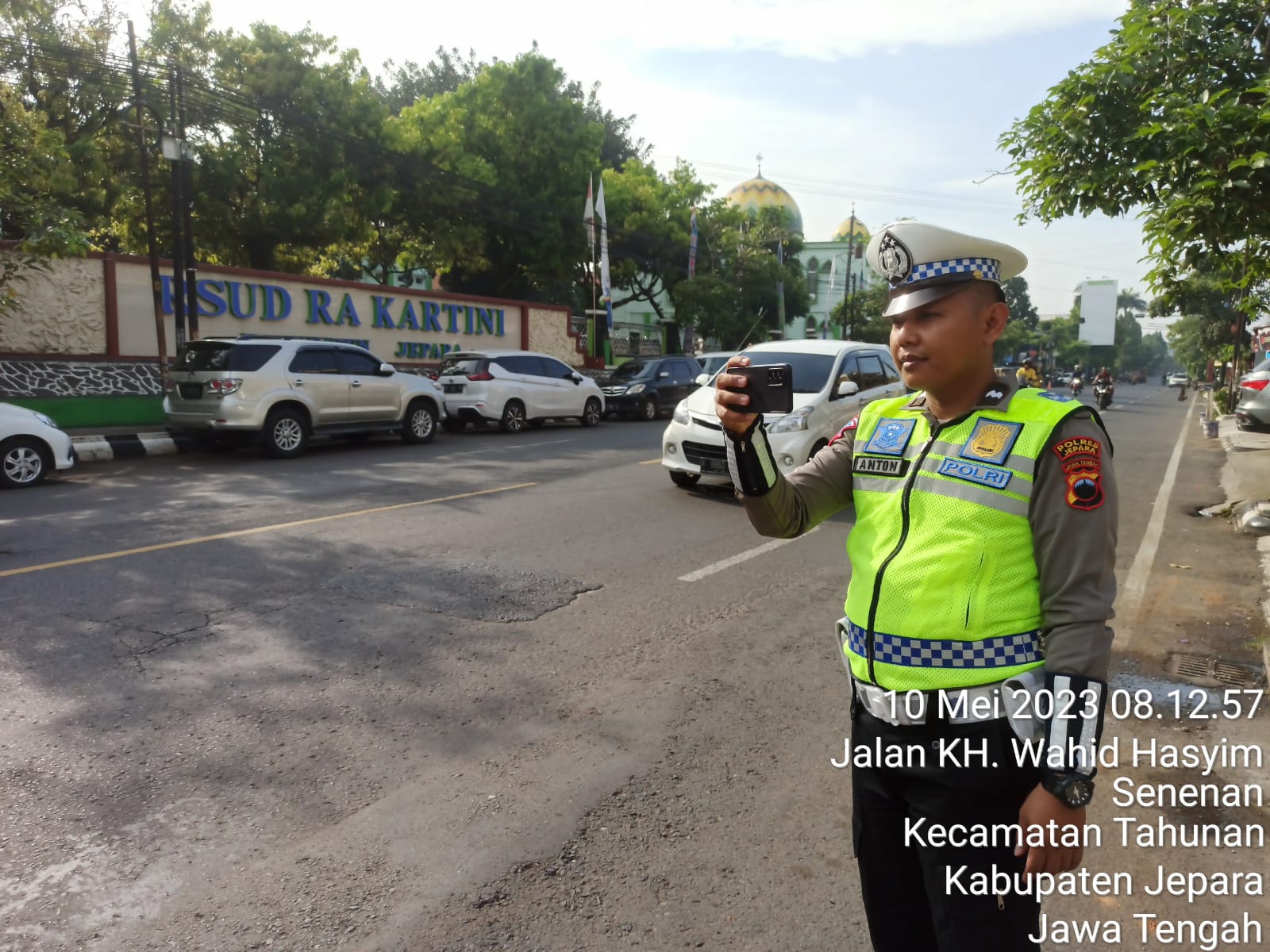 Penindakan Tilang Pakai ETLE, Satlantas Polres Jepara Jalankan Instruksi Kapolri