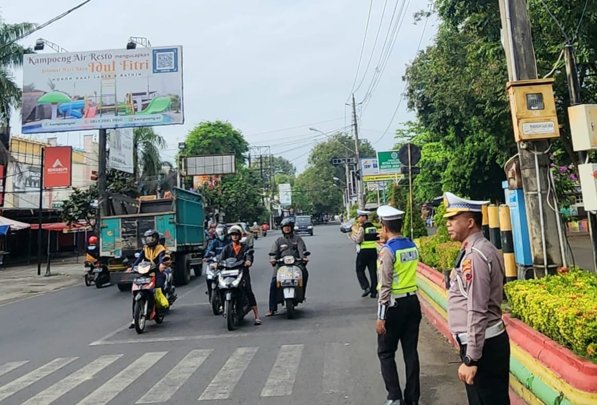 E-TLE Digencarkan Satlantas Polresta Pati, Inilah Sebabnya