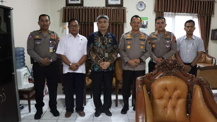 Wujud Sinergitas, Kapolres Jepara Silaturahmi Ke Ketua PN