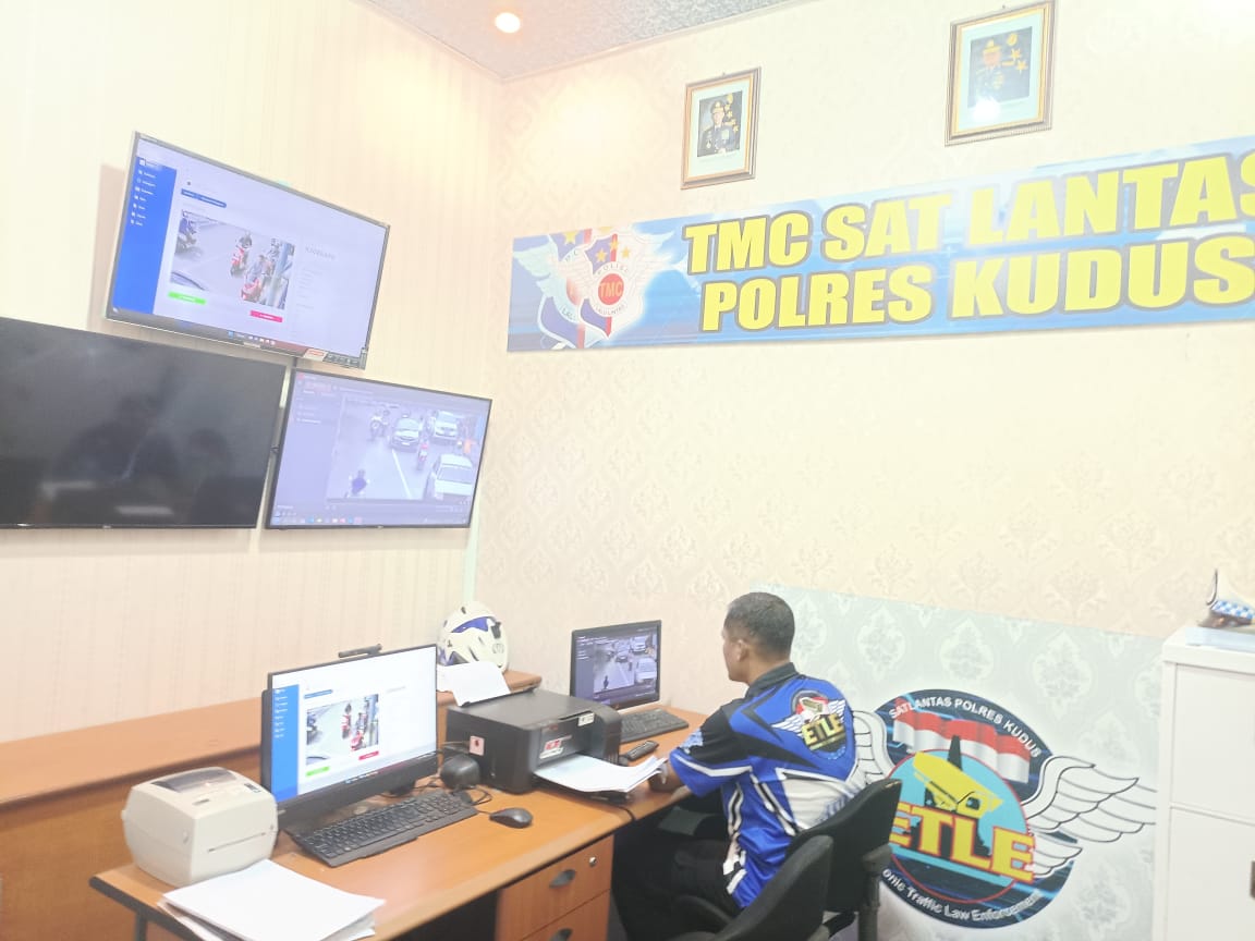 Satlantas Polres Kudus Rekam 2.801 Pelanggaran dan 6.125 Teguran