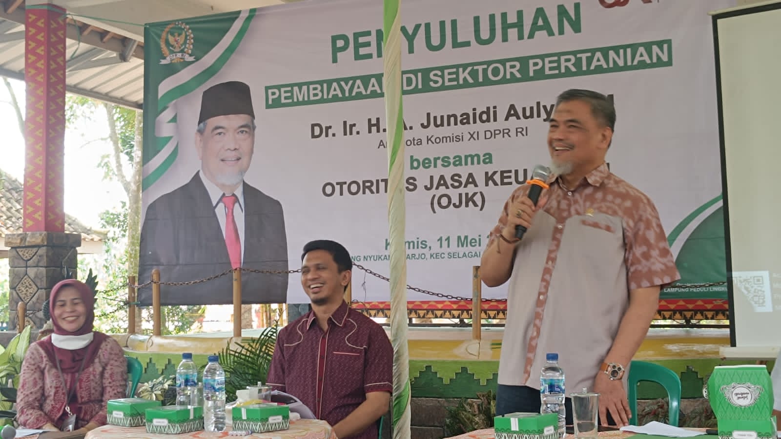 ALEG PKS : Kesejahteraan Petani Perlu Disupport