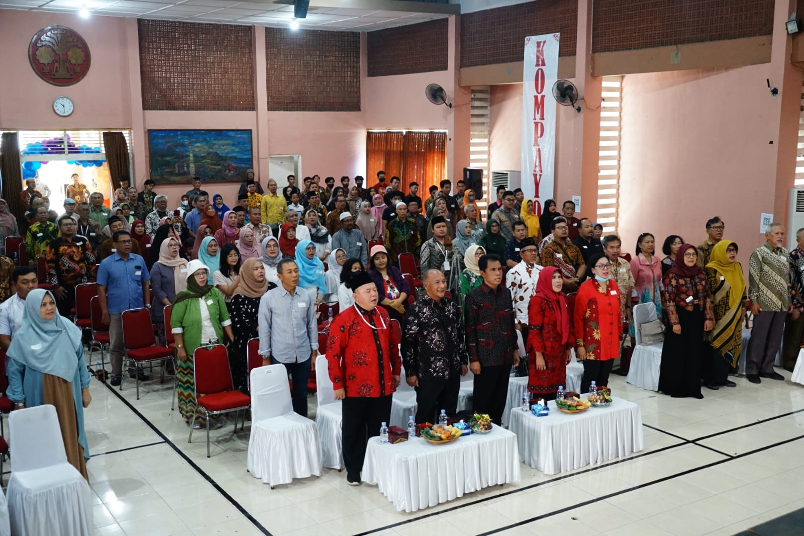 Halal Bihalal Komunitas Warga Pati di Yogyakarta