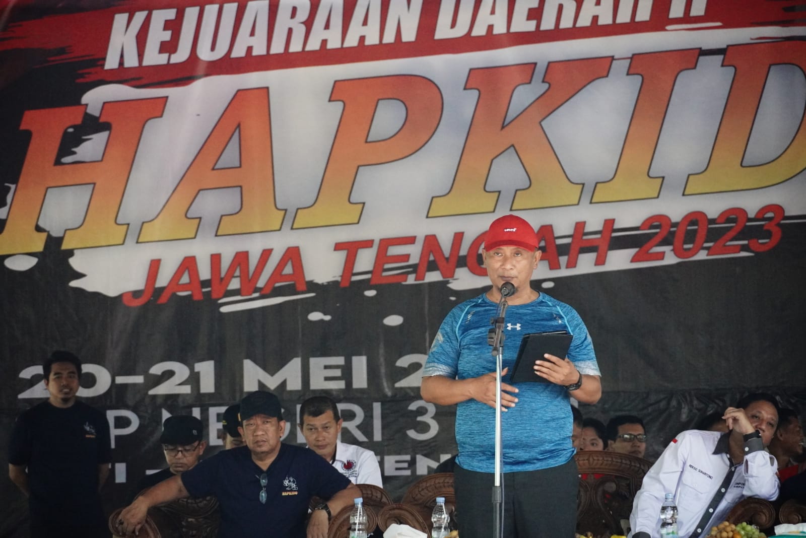 Pj Bupati Dukung Pengembangan Kemampuan Atlet Hapkido