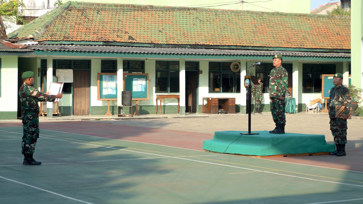 Harkitnas ke 155, Kodim 0719 Jepara Gelar Upacara Hari Kebangkitan Nasional