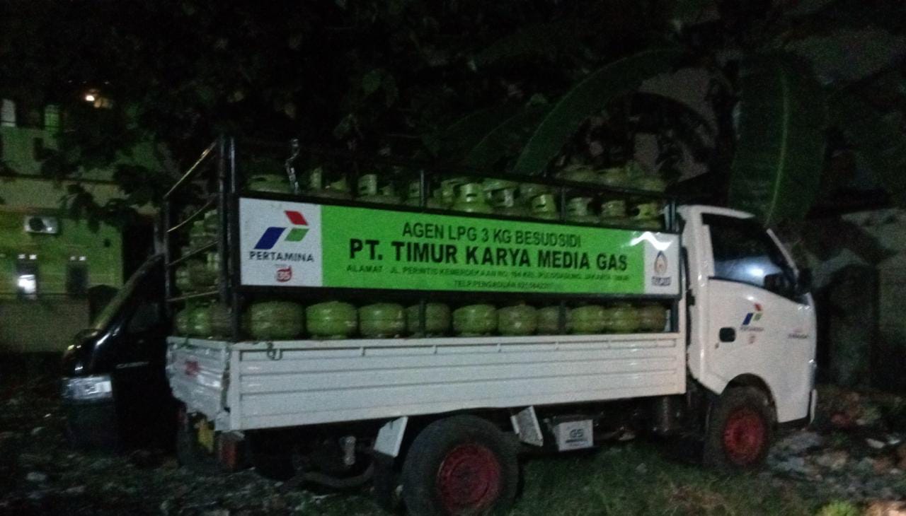 Merasa Kebal Hukum, Diduga Para Pelaku Pengoplos Gas LPG 3 Kg Bebas