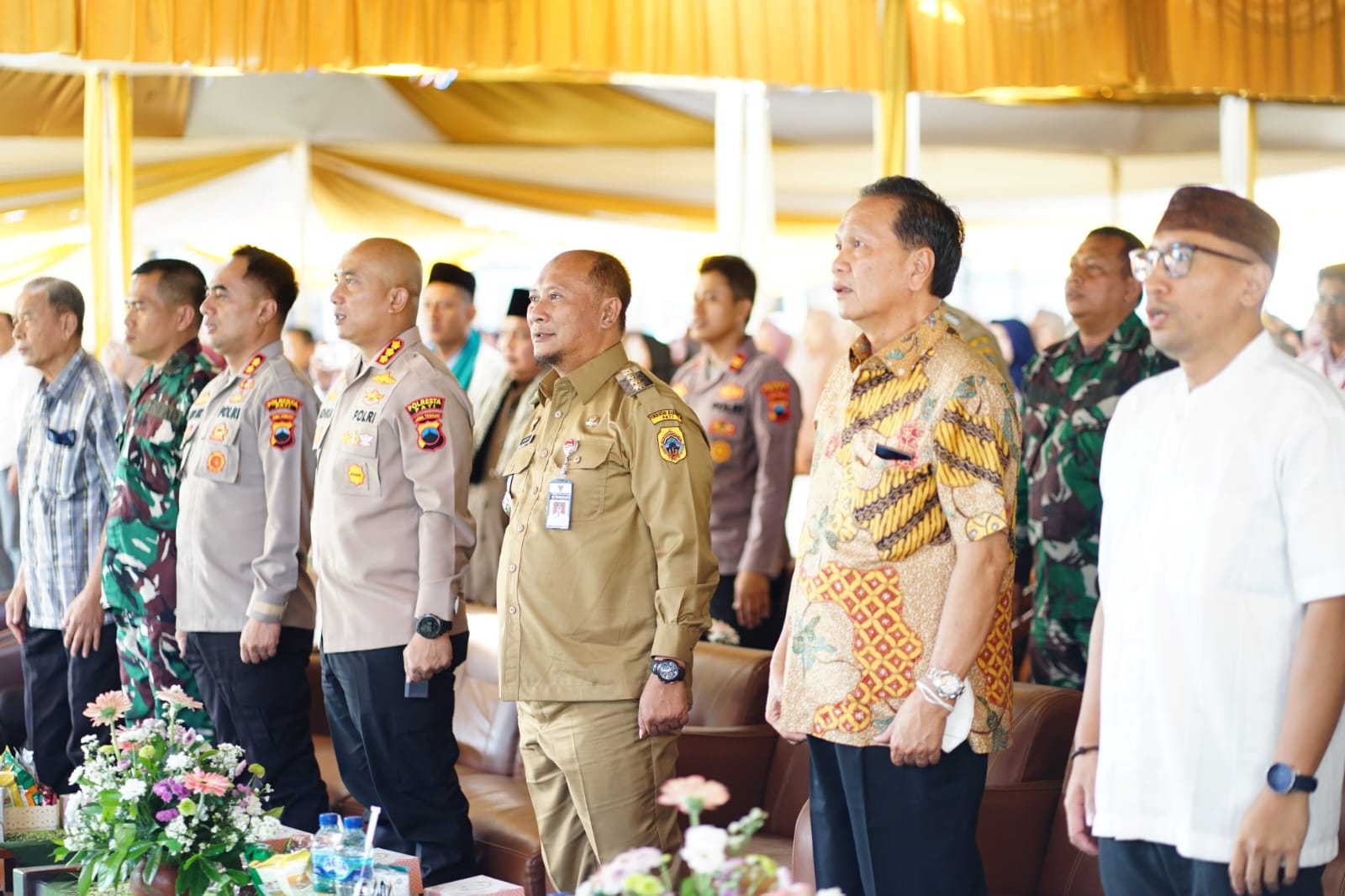 Halal Bihalal PT GarudaFood, Pj Bupati Tekankan Pentingnya Jaga Persatuan Jelang Tahun Politik