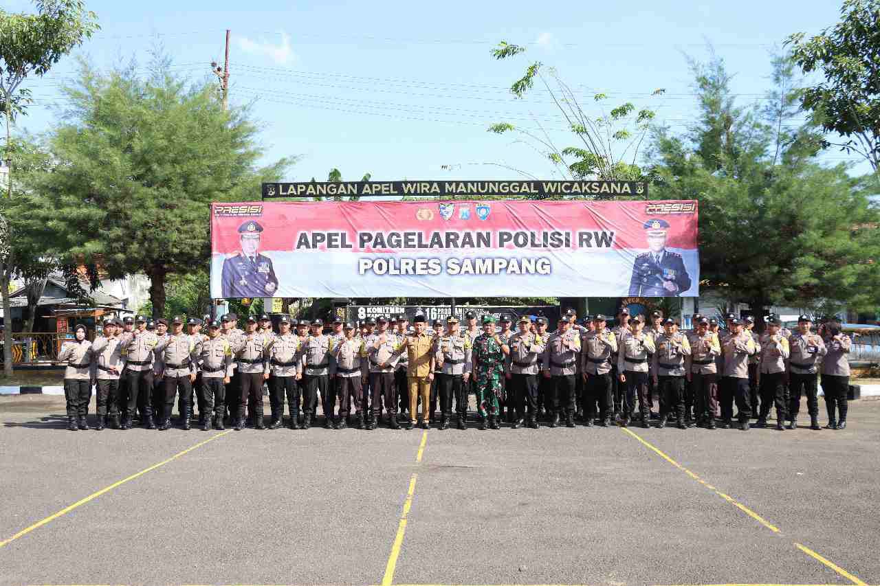 Jelang Pemilu 2024, AKBP Siswantoro Bentuk 123 Polisi RW