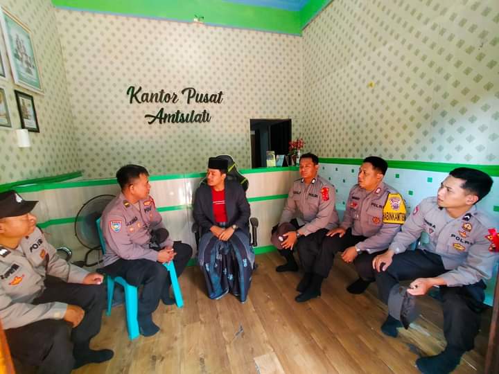 Polres Jepara Silaturahmi ke Ponpes Darul Falah Amtsilati