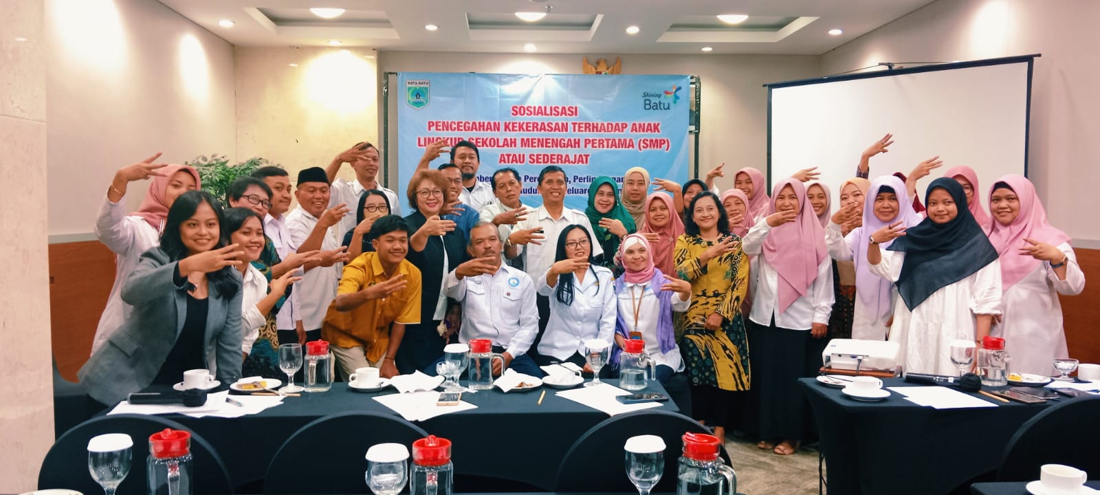 Gencarkan Pencegahan Kekerasan Anak, DP3AP2KB Gandeng Rumah Perlindungan Perempuan dan Anak Indonesia (RPPAI)