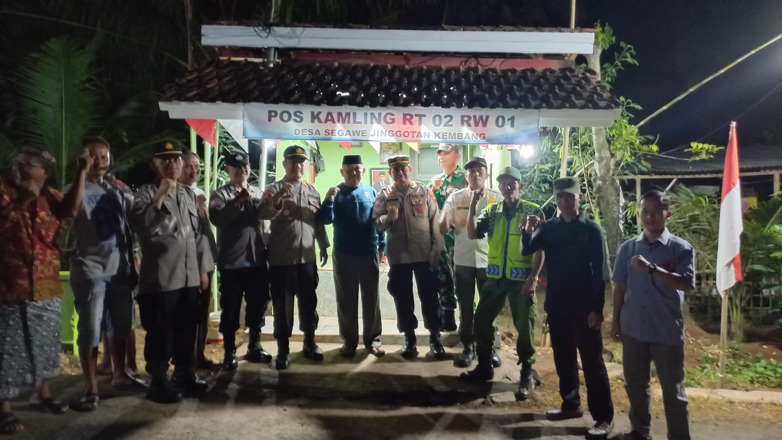 Penilaian Lomba Satkampling Tingkat Polres Jepara