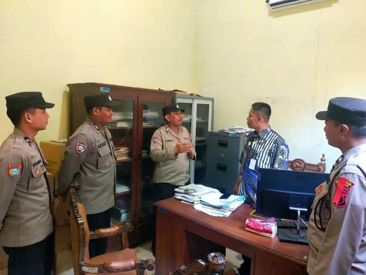 Wujudkan Kamtibmas Kondusif, Aiptu Jamali Turun Berikan Penyuluhan