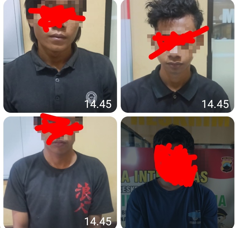 Polres Kudus Berhasil Amankan 5 Pelaku, Begini Kronologinya