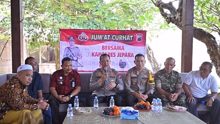 Program “Jumat Curhat” Dengarkan Aspirasi Masyarakat