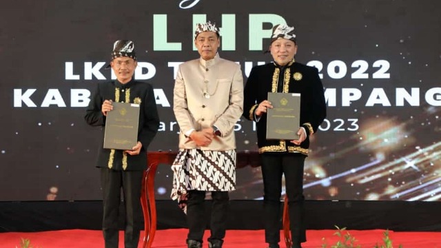 Lima Kali Berturut-Turut, Pemkab Sampang Kembali Raih Opini WTP