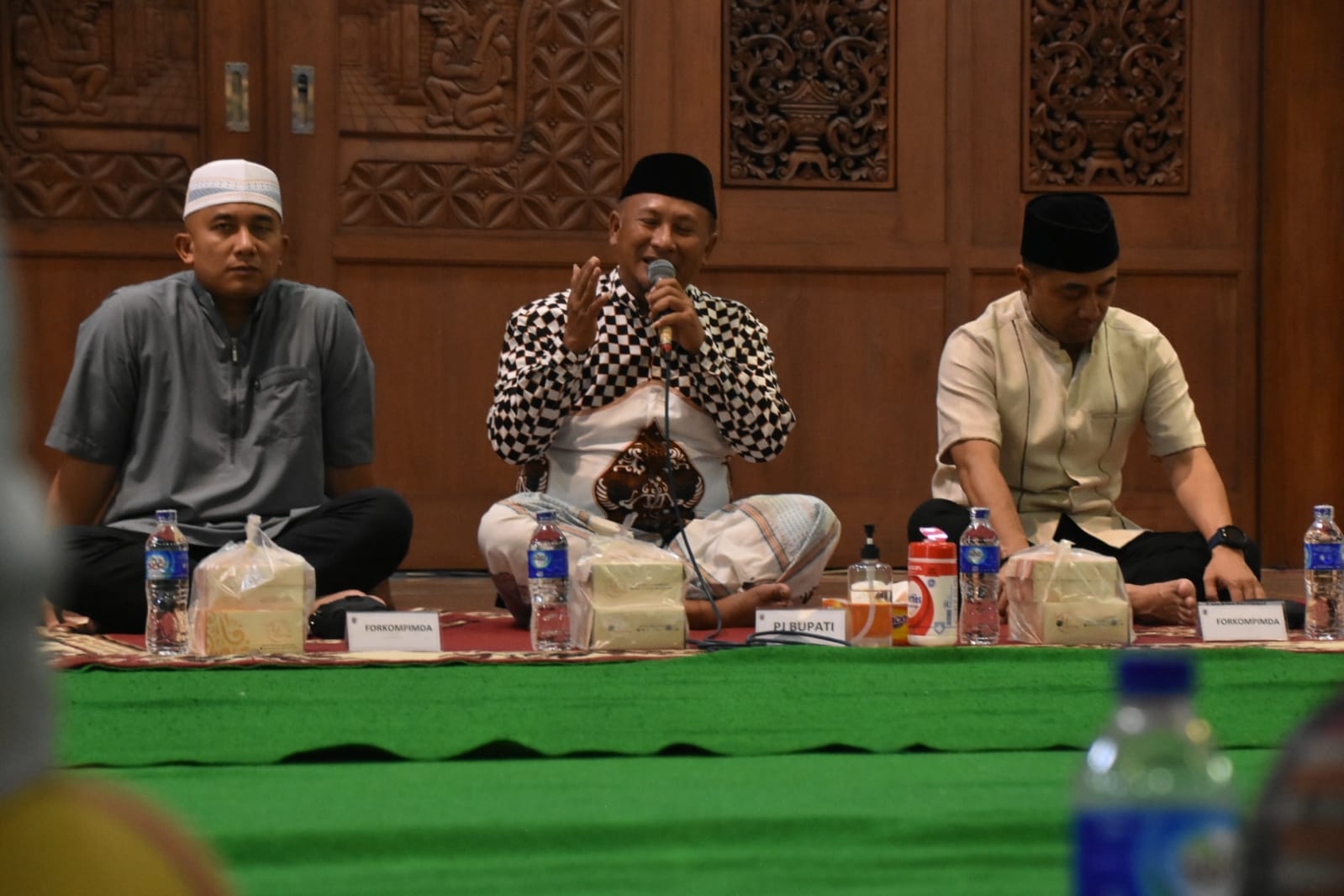 Sempat Tertunda, Pj Bupati Gelar Istighosah