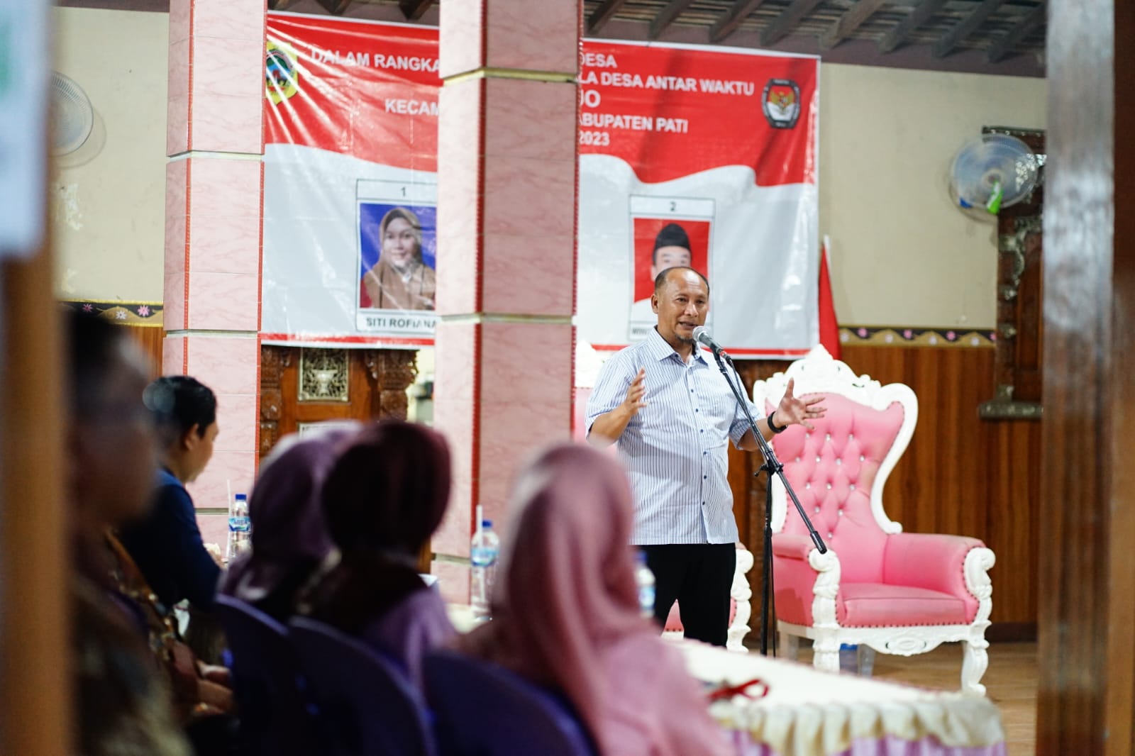 Pilkades PAW Desa Mojo, Pj Bupati Berharap Bisa Melantik di 31 Mei