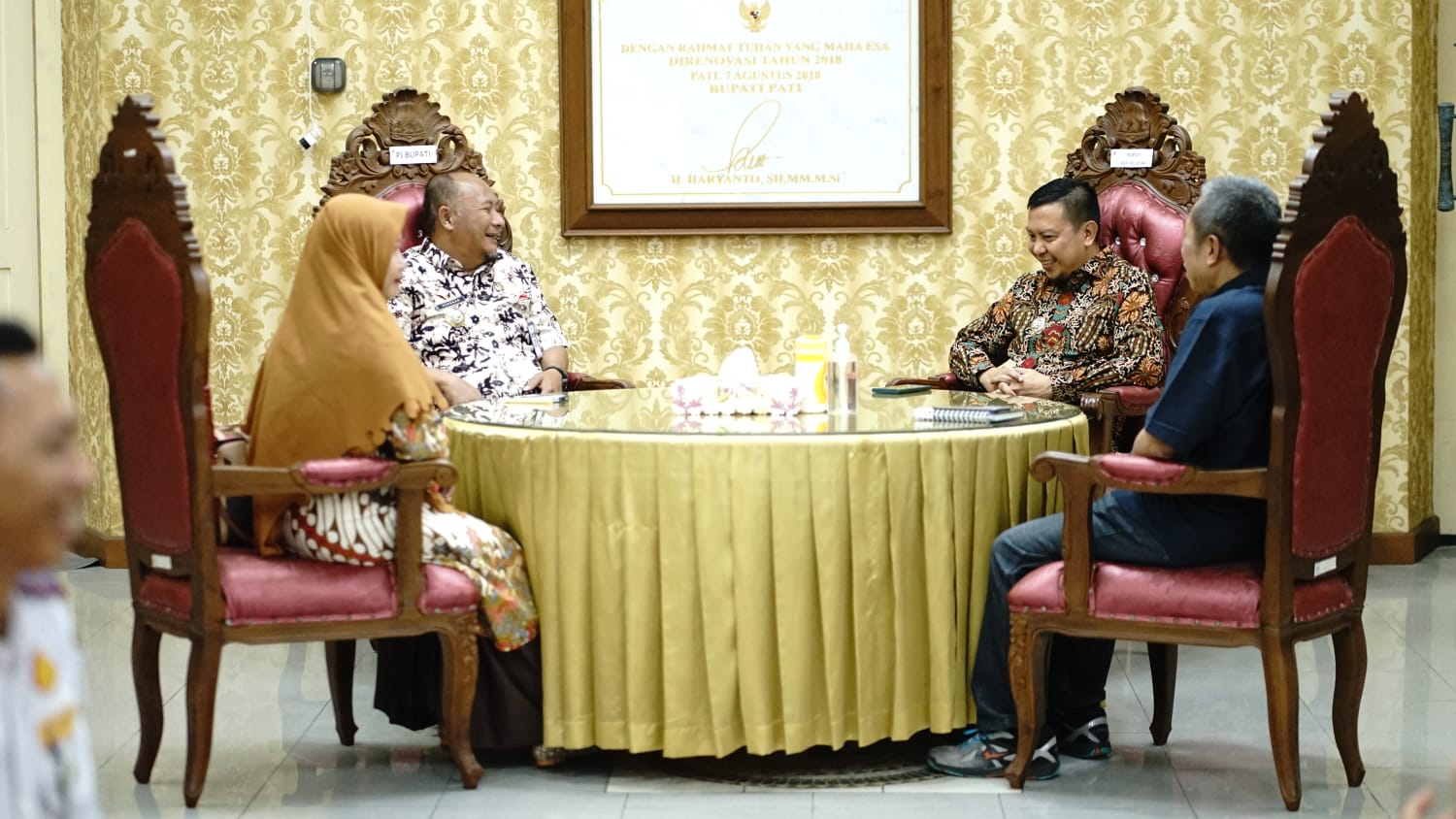 Pj Bupati Sharing Soal Potensi Perikanan