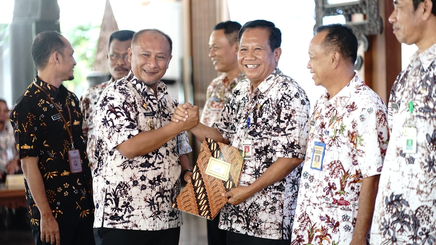 Pj Bupati Pati Serahkan 168 SK Pensiun