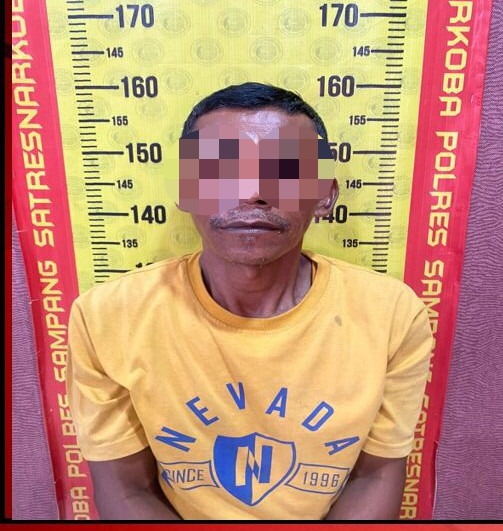 Polisi Tangkap Bandar Sabu Antar Provinsi