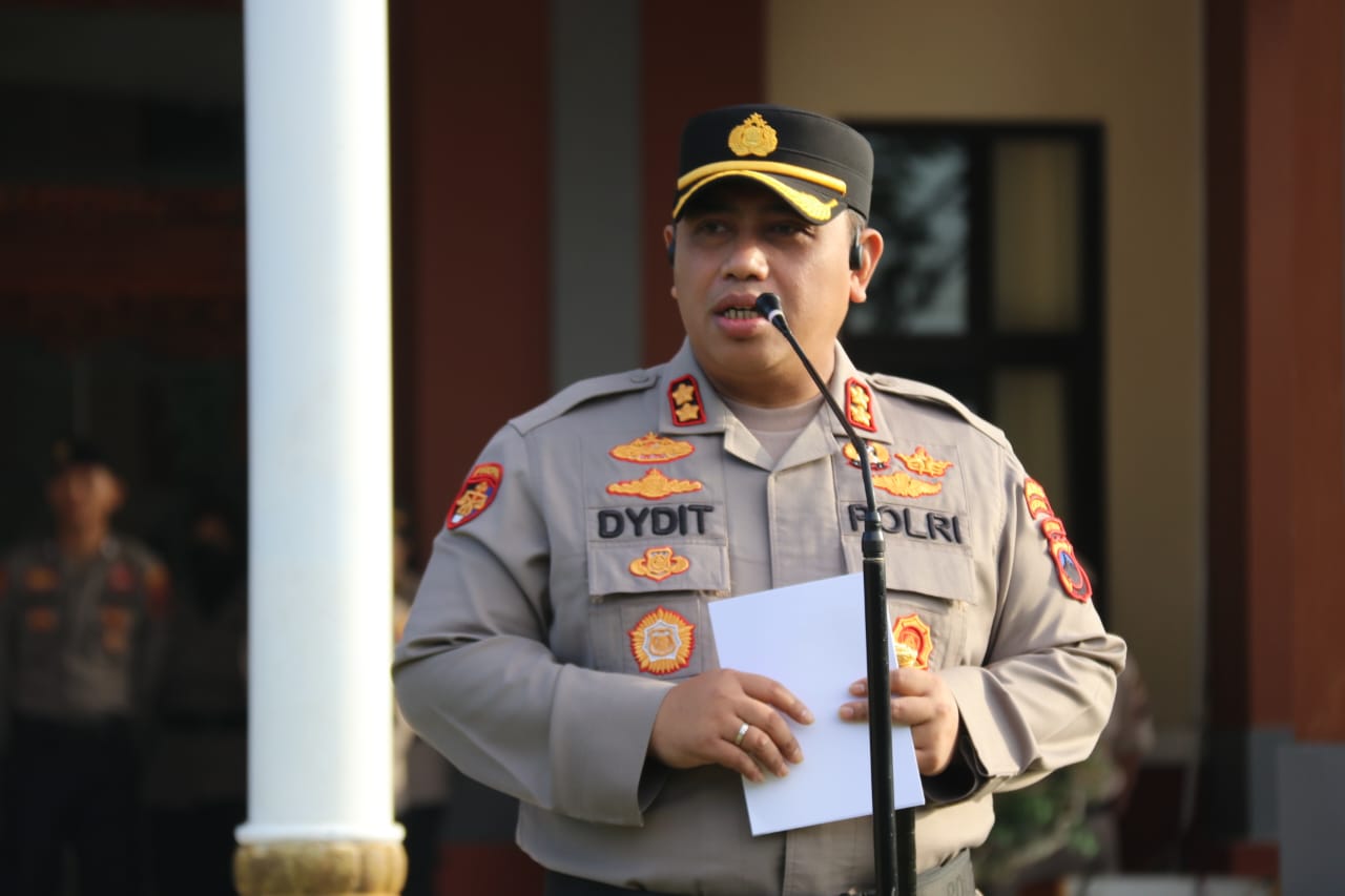 Pilkades Serentak, Polres Kudus Kawal Tiga Desa
