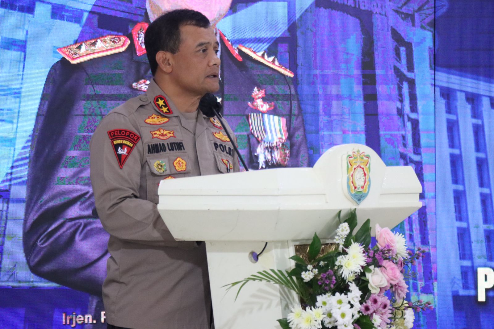 Kapolda Jateng Resmikan Kampung Tangguh Bersih Narkoba di Kendal