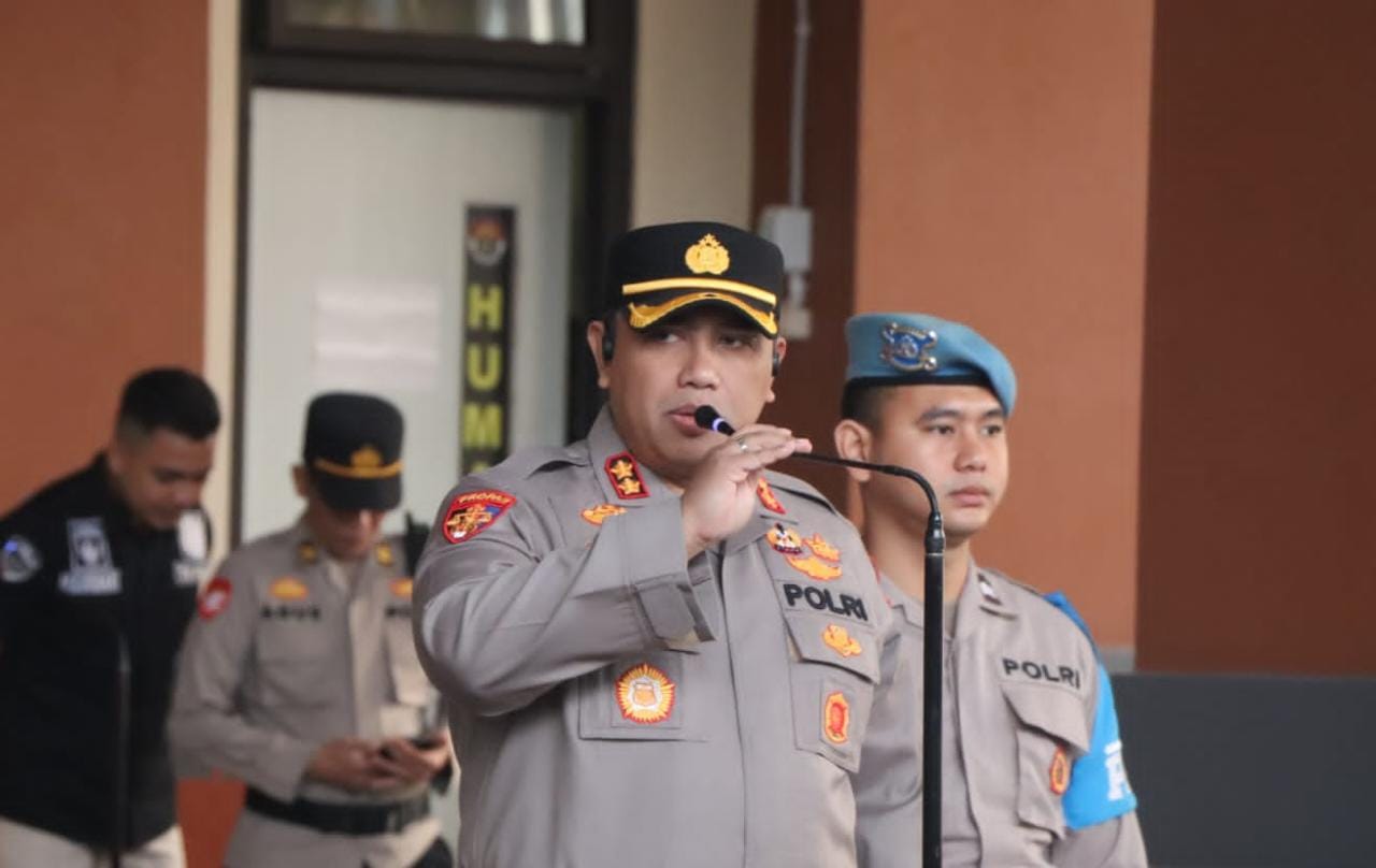 Memasuki Tahun Politik, Kapolres Kudus Ingatkan Jajaran Harus Bersikap Netral