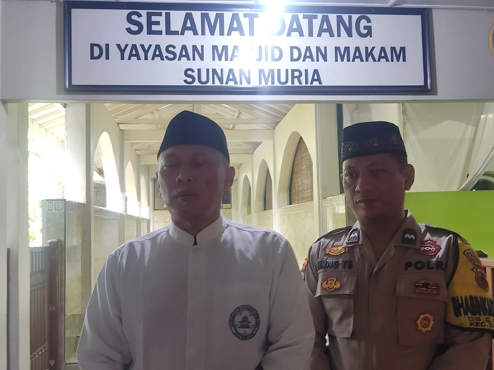 Polres Kudus : Bakti Sosial Revitalisasi Situs Budaya dan Situs Agama