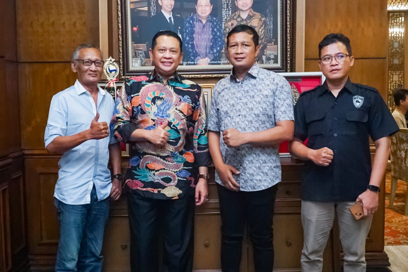 Jambore Nasional IMI – RX King di Jawa Tengah