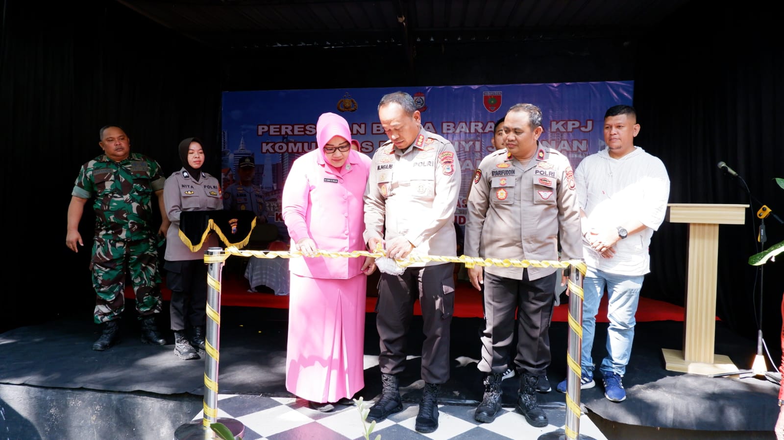 Peresmian Rumah Singgah Balla Barakka